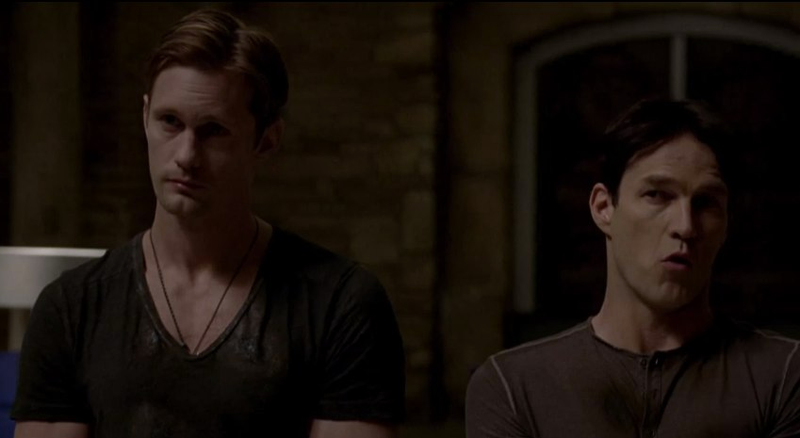 Illustration for article titled All the Insane Spoilers We Caught in the New True Blood Trailer, Including Goth Hoyt!
